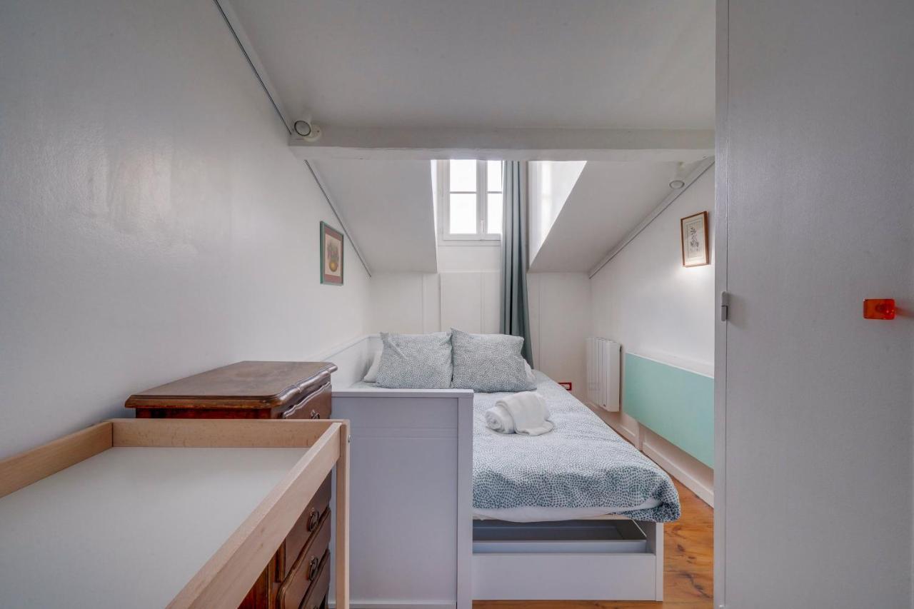 Le Cosy - Appartement Trois Chambres Centre Bordeaux Exterior foto