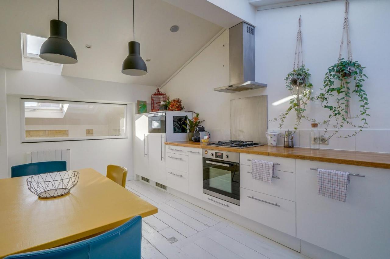 Le Cosy - Appartement Trois Chambres Centre Bordeaux Exterior foto