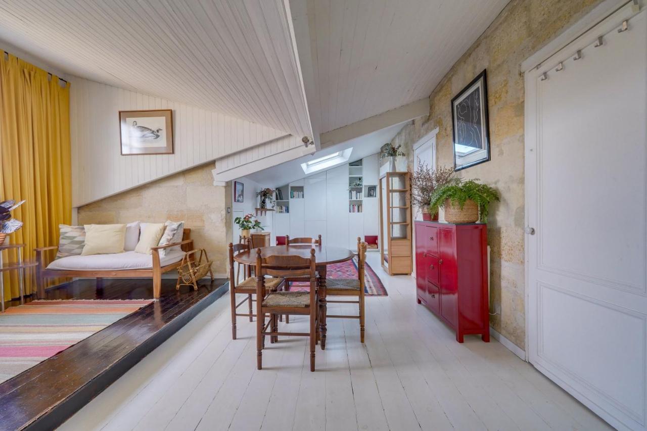 Le Cosy - Appartement Trois Chambres Centre Bordeaux Exterior foto