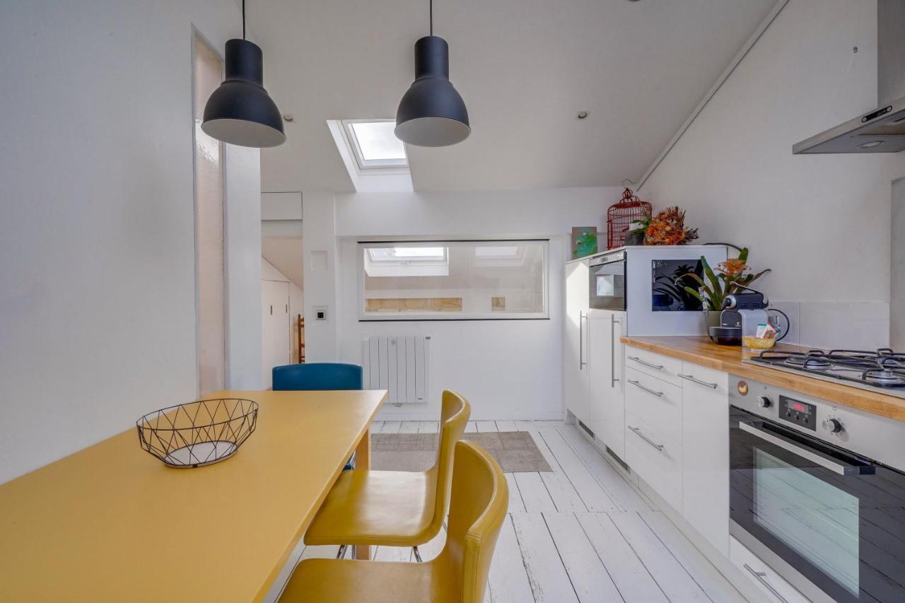 Le Cosy - Appartement Trois Chambres Centre Bordeaux Exterior foto